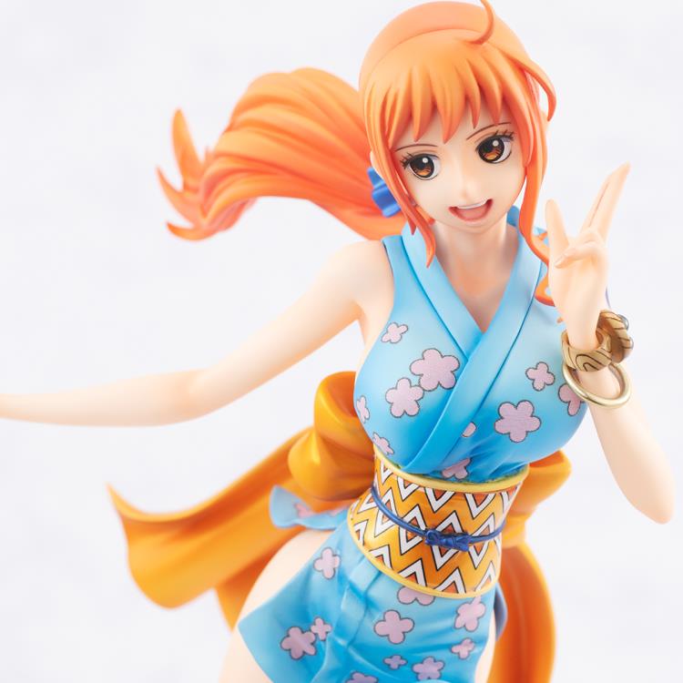 One Piece Portrait of Pirates Warriors Alliance Nami (Kunoichi O-Nami Ver.) Gallery Image 10