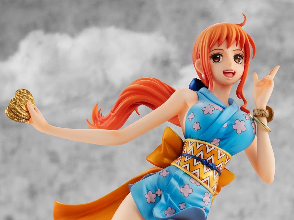One Piece Portrait of Pirates Warriors Alliance Nami (Kunoichi O-Nami Ver.) Gallery Image 9