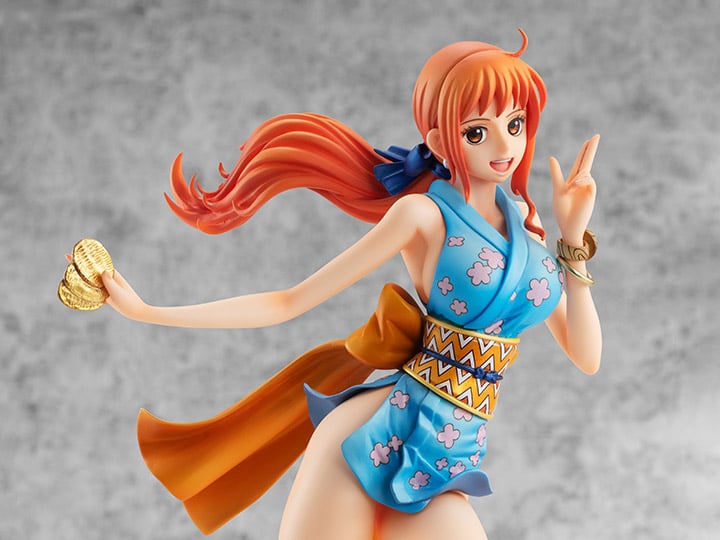 One Piece Portrait of Pirates Warriors Alliance Nami (Kunoichi O-Nami Ver.) Gallery Image 1