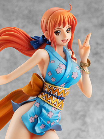 One Piece Portrait of Pirates Warriors Alliance Nami (Kunoichi O-Nami Ver.) Gallery Image 2