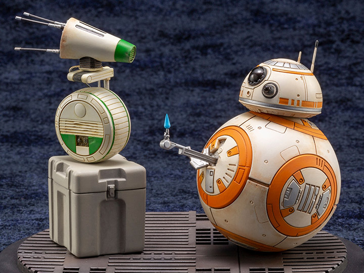 Star Wars ArtFX D-O & BB-8 Statue (The Rise of Skywalker)