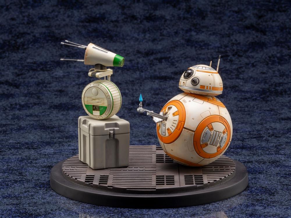 スターウォーズ　フィギュア　STAR WARS ARTFX BB8 BB-8 Star Wars ArtFX D-O & BB-8 Statue (The Rise of Skywalker)