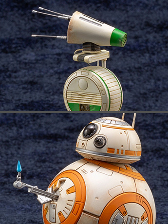 スターウォーズ　フィギュア　STAR WARS ARTFX BB8 BB-8 original.jpg