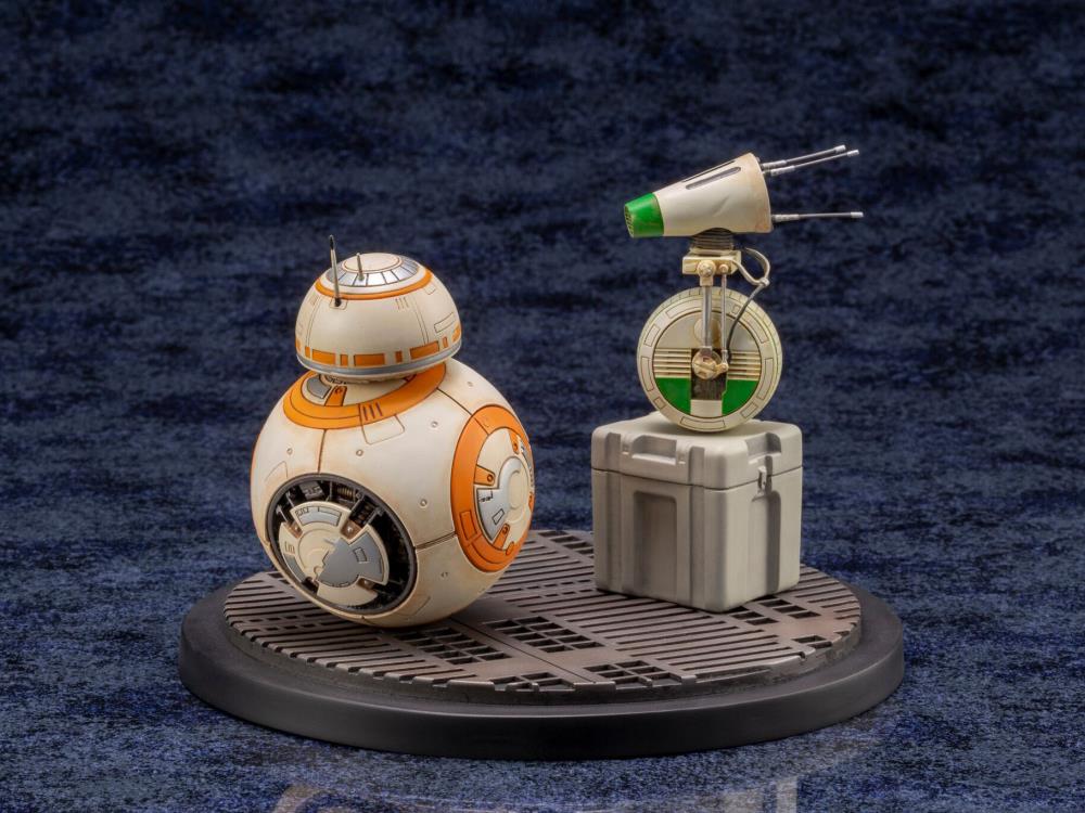 スターウォーズ　フィギュア　STAR WARS ARTFX BB8 BB-8 Star Wars ArtFX D-O & BB-8 Statue (The Rise of Skywalker)
