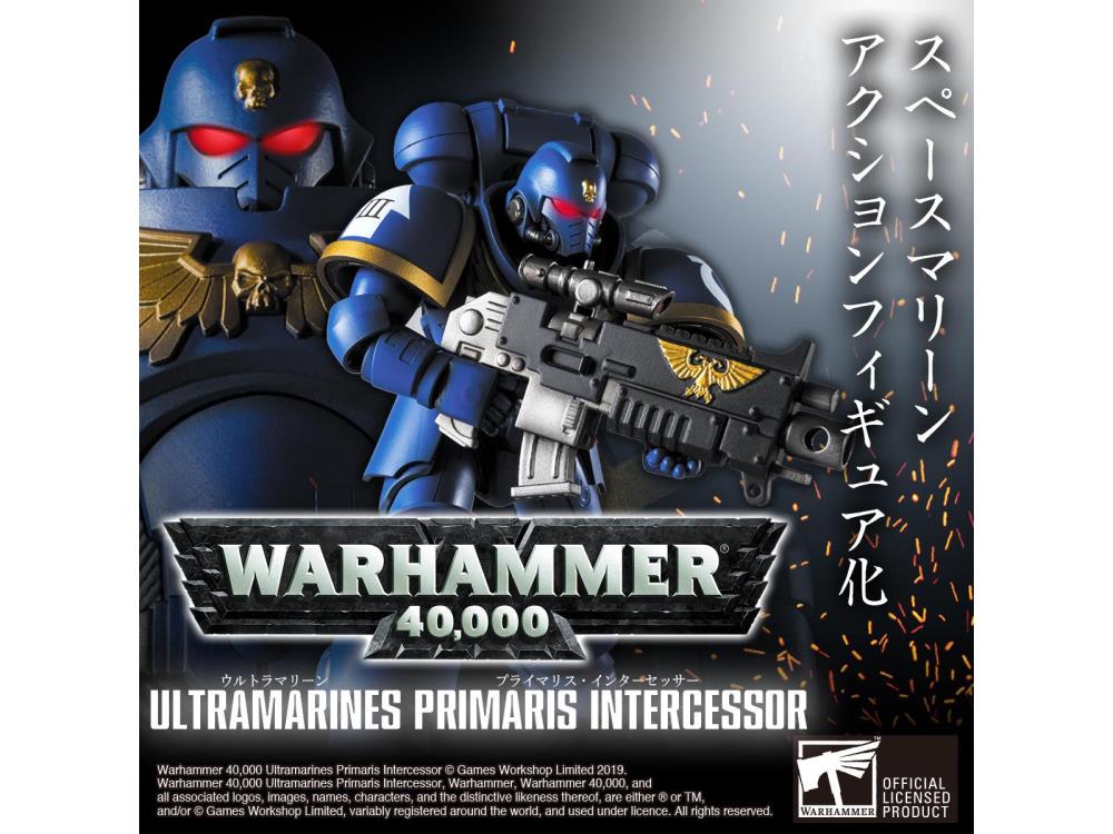 Warhammer 40,000 Ultramarines Primaris Intercessor Exclusive Gallery Image 9