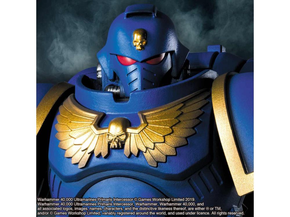 Warhammer 40,000 Ultramarines Primaris Intercessor Exclusive Gallery Image 8