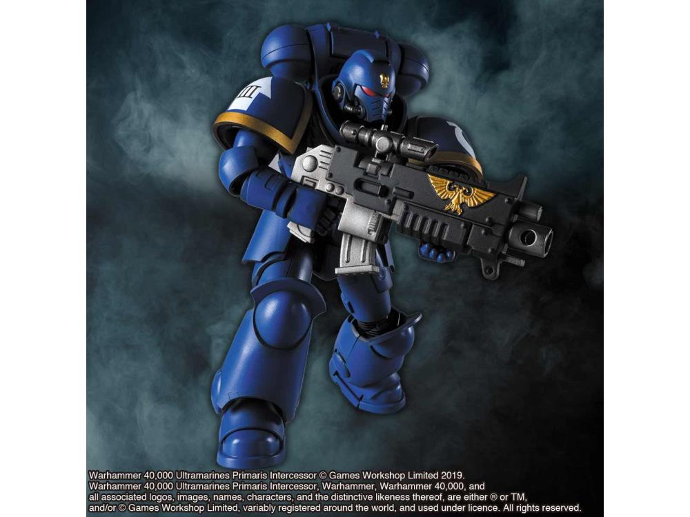 Warhammer 40,000 Ultramarines Primaris Intercessor Exclusive Gallery Image 6