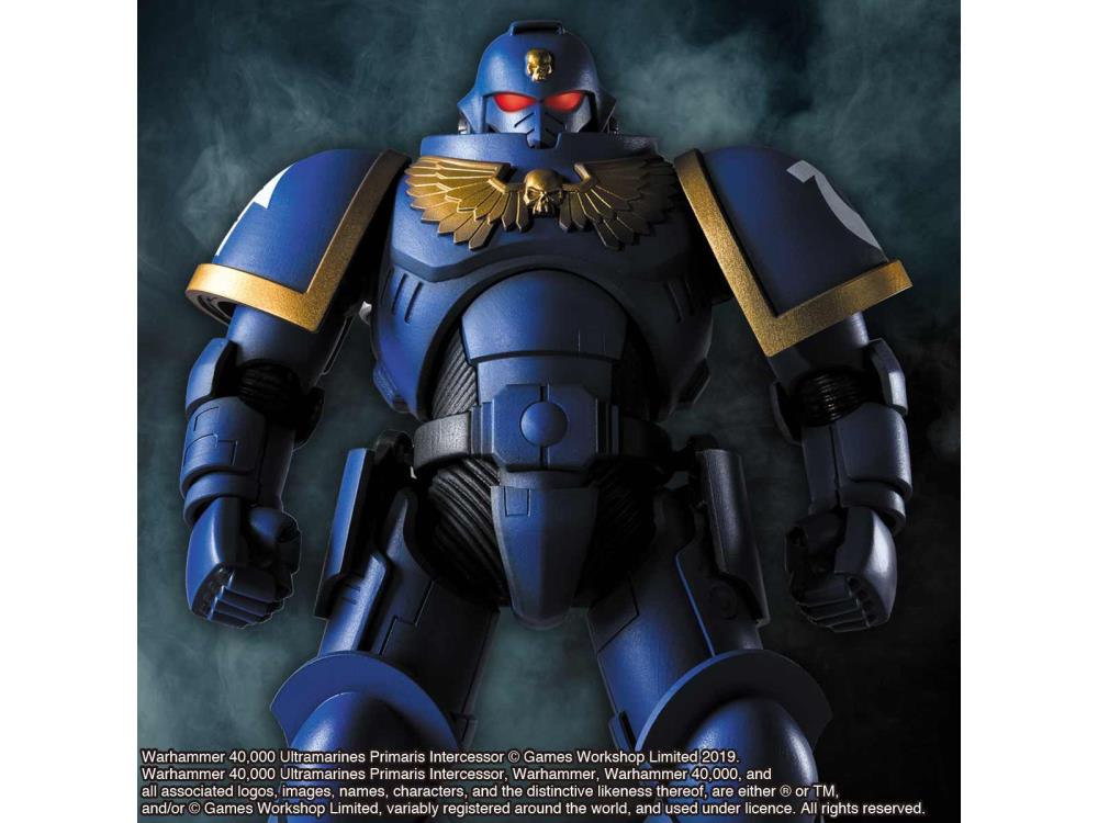 Warhammer 40,000 Ultramarines Primaris Intercessor Exclusive Gallery Image 7