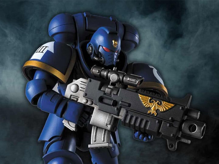 Warhammer 40,000 Ultramarines Primaris Intercessor Exclusive Gallery Image 1