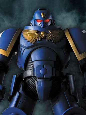 Warhammer 40,000 Ultramarines Primaris Intercessor Exclusive Gallery Image 2