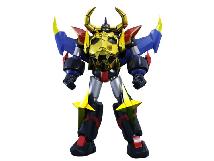 Dynamite Action! No.15 Gaiking The Great Limited Plated Color Gallery Image 1