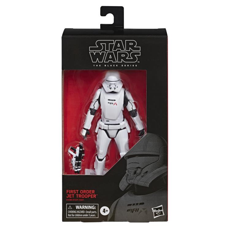 Star Wars: The Black Series 6" First Order Jet Trooper (The Rise of Skywalker) Gallery Image 9