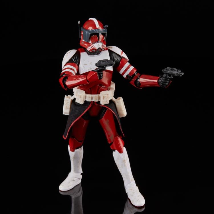 Star Wars: The Black Series 6" Clone Commander Fox (The Clone Wars) BBTS Shared Exclusive Gallery Image 3