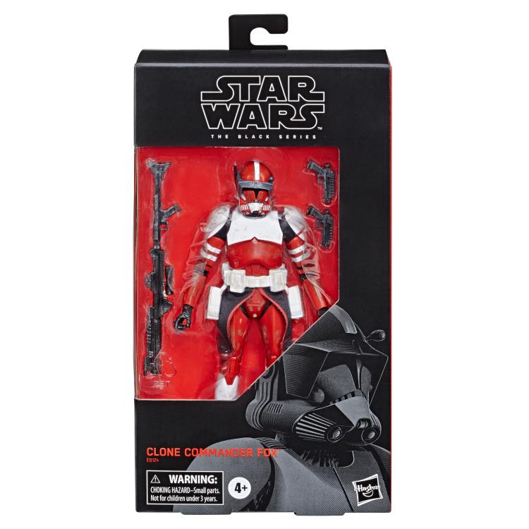 Star Wars: The Black Series 6" Clone Commander Fox (The Clone Wars) BBTS Shared Exclusive Gallery Image 8