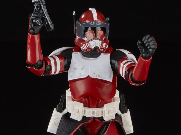 Star Wars: The Black Series 6" Clone Commander Fox (The Clone Wars) BBTS Shared Exclusive Gallery Image 1