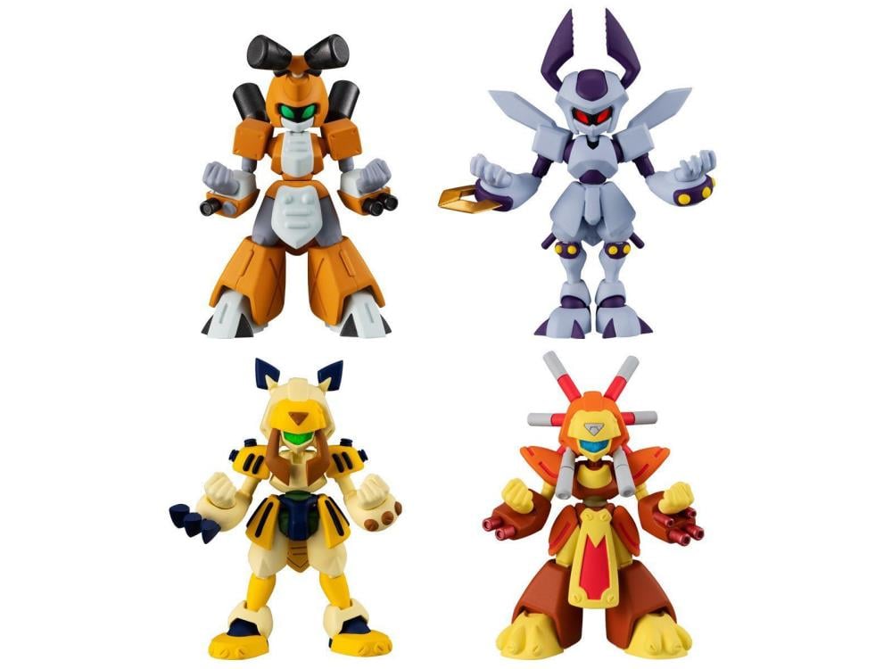 Medabots Perfect Collection Box of 6 Exclusive Figures