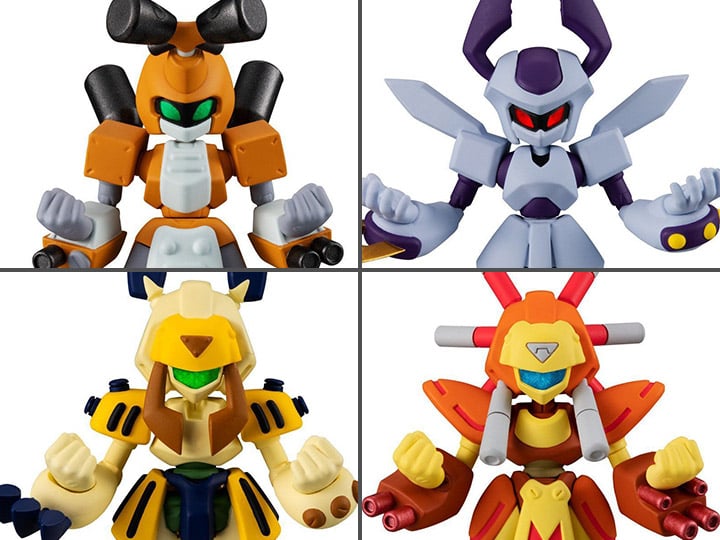 Medabots Perfect Collection Box of 6 Exclusive Figures