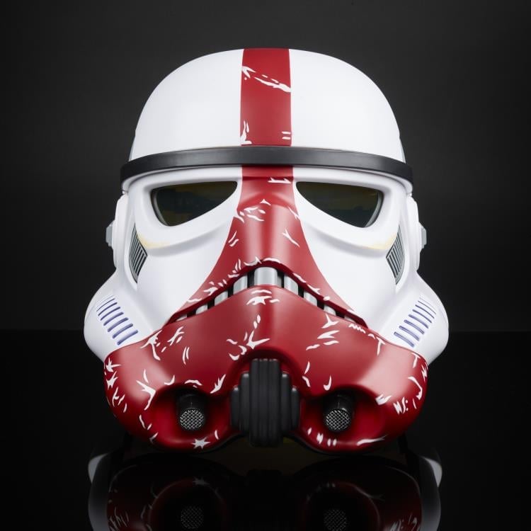 Star Wars: The Black Series Incinerator Stormtrooper 1:1 Scale Wearable Helmet (Electronic) Gallery Image 4