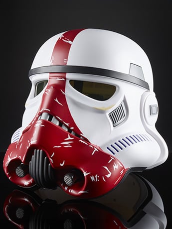 Star Wars: The Black Series Incinerator Stormtrooper 1:1 Scale Wearable Helmet (Electronic) Gallery Image 2