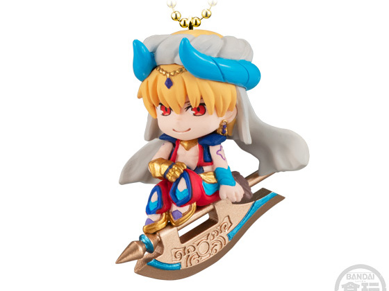 Fate/Grand Order Twinkle Dolly Vol.1 Box of 8 Keychains Gallery Image 7