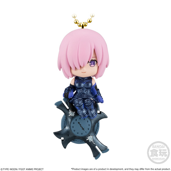 Fate/Grand Order Twinkle Dolly Vol.1 Box of 8 Keychains Gallery Image 3