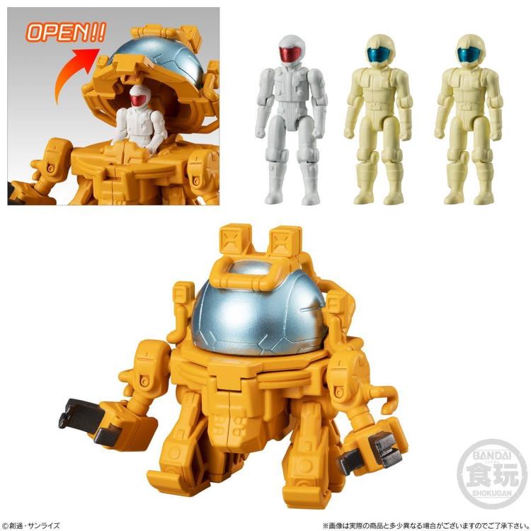 Mobile Suit Gundam Micro Wars 4 Box of 10 Figures Gallery Image 4