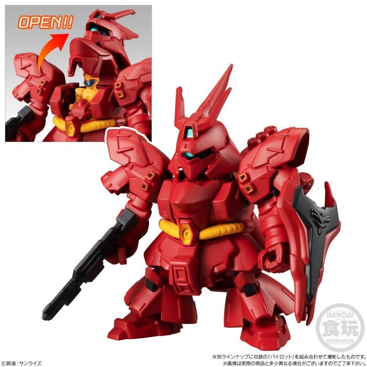 Mobile Suit Gundam Micro Wars 4 Box of 10 Figures Gallery Image 7
