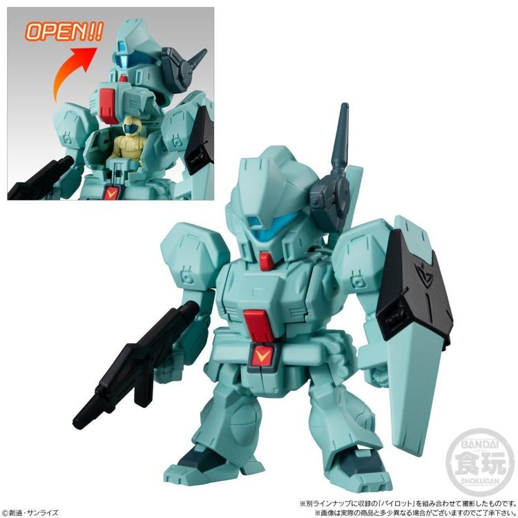Mobile Suit Gundam Micro Wars 4 Box of 10 Figures Gallery Image 5