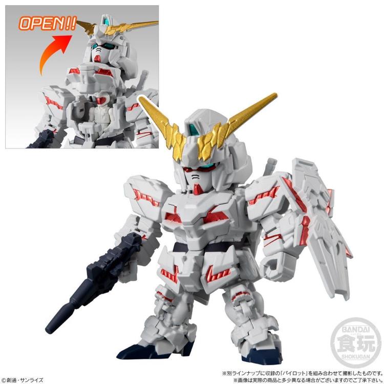 Mobile Suit Gundam Micro Wars 4 Box of 10 Figures Gallery Image 3