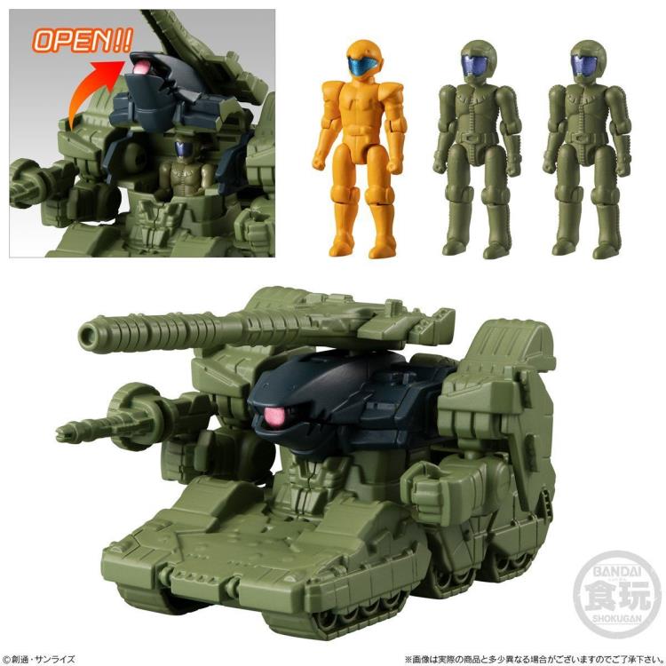 Mobile Suit Gundam Micro Wars 4 Box of 10 Figures Gallery Image 6