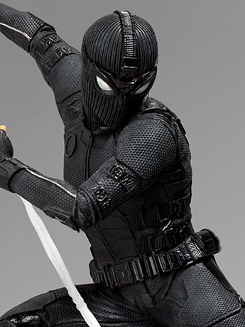 Spider-Man: Far From Home Battle Diorama Series Night-Monkey 1/10 Art Scale Limited Edition Statue Gallery Image 2