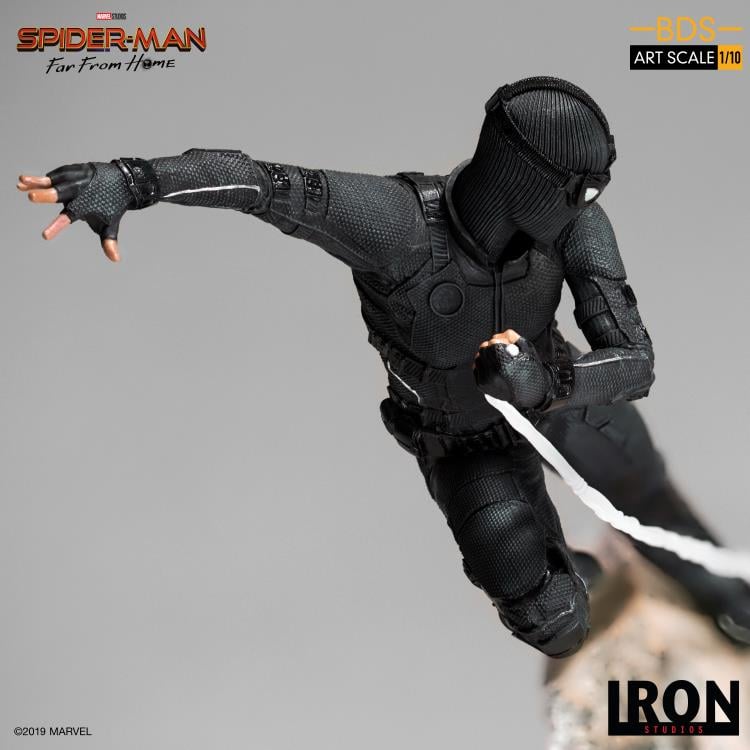 Spider-Man: Far From Home Battle Diorama Series Night-Monkey 1/10 Art Scale Limited Edition Statue Gallery Image 7