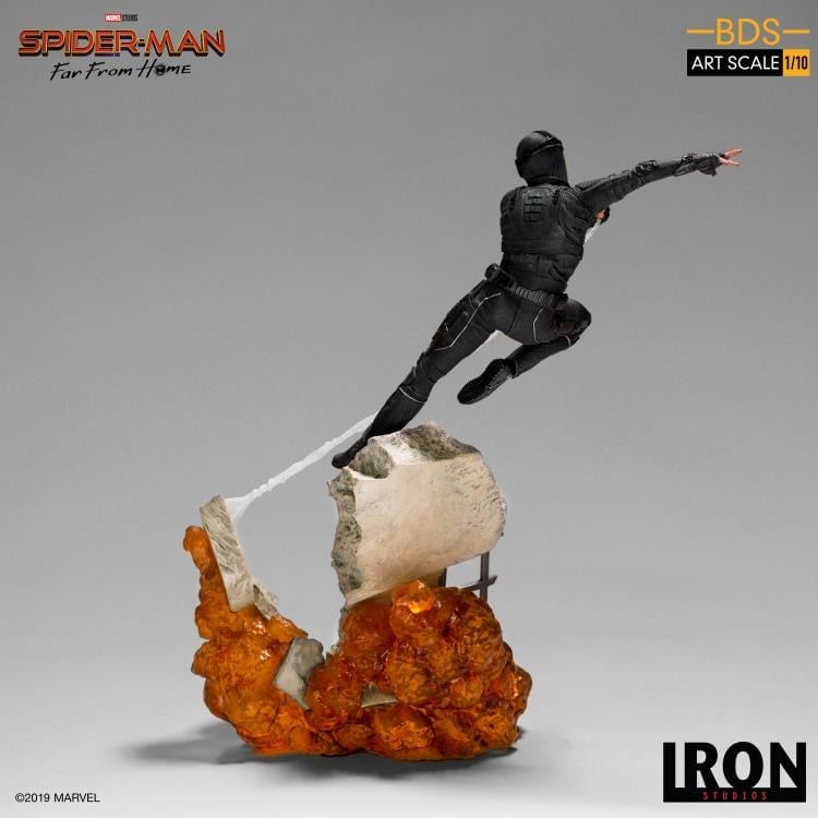Spider-Man: Far From Home Battle Diorama Series Night-Monkey 1/10 Art Scale Limited Edition Statue Gallery Image 5
