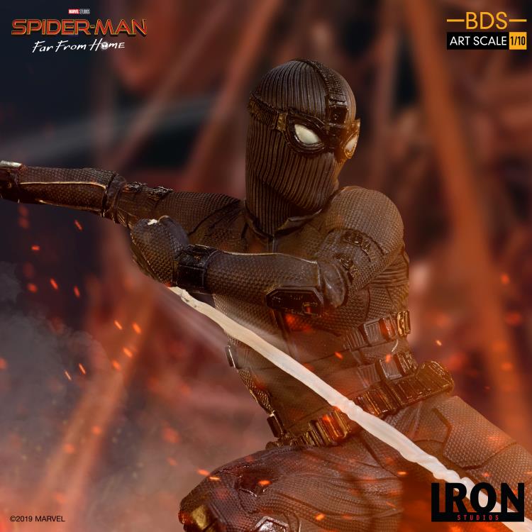 Spider-Man: Far From Home Battle Diorama Series Night-Monkey 1/10 Art Scale Limited Edition Statue Gallery Image 12