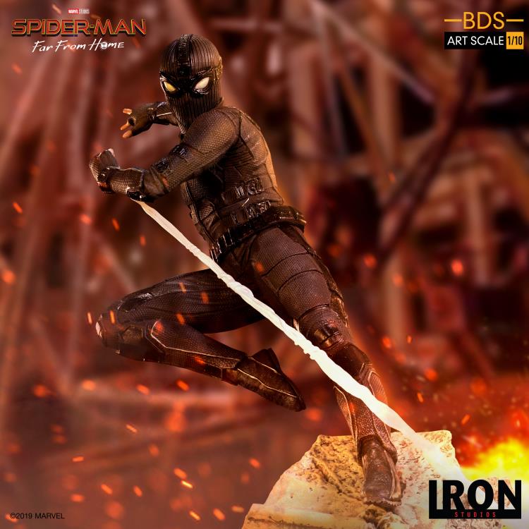 Spider-Man: Far From Home Battle Diorama Series Night-Monkey 1/10 Art Scale Limited Edition Statue Gallery Image 11