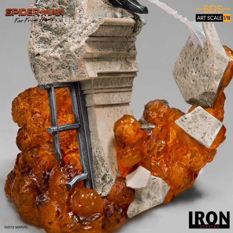 Spider-Man: Far From Home Battle Diorama Series Night-Monkey 1/10 Art Scale Limited Edition Statue Gallery Image 8