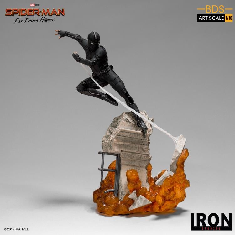 Spider-Man: Far From Home Battle Diorama Series Night-Monkey 1/10 Art Scale Limited Edition Statue Gallery Image 3