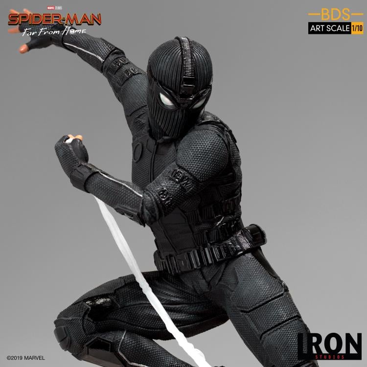 Spider-Man: Far From Home Battle Diorama Series Night-Monkey 1/10 Art Scale Limited Edition Statue Gallery Image 10