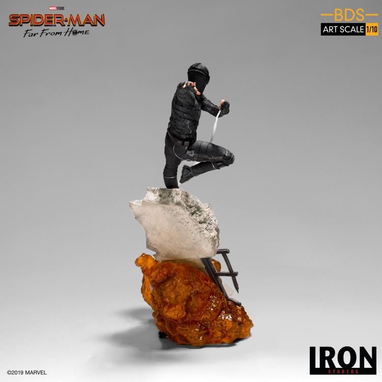 Spider-Man: Far From Home Battle Diorama Series Night-Monkey 1/10 Art Scale Limited Edition Statue Gallery Image 6