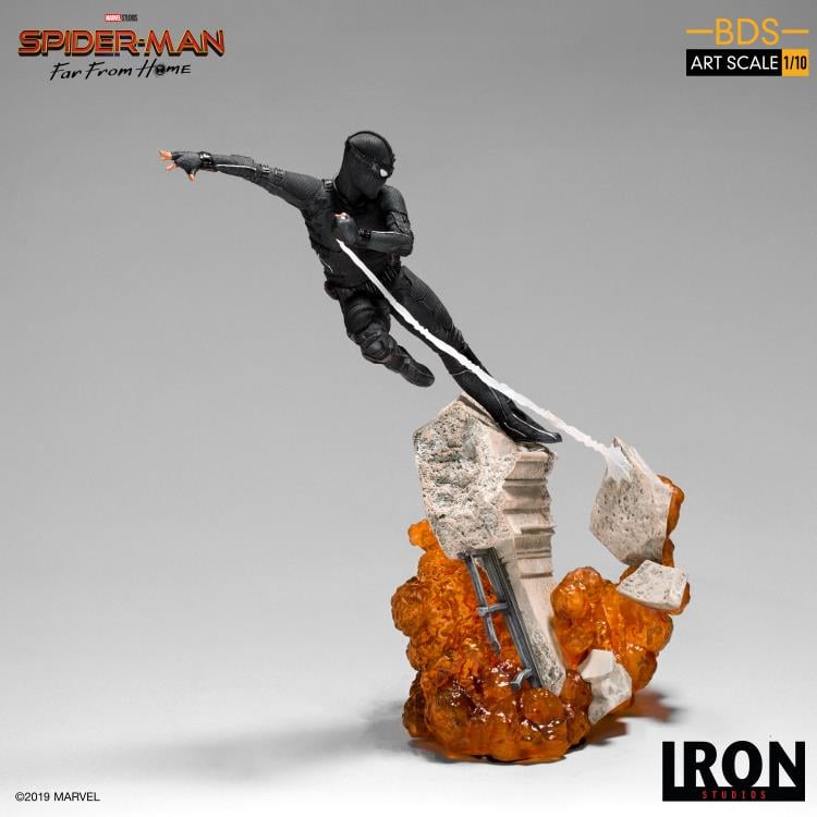 Spider-Man: Far From Home Battle Diorama Series Night-Monkey 1/10 Art Scale Limited Edition Statue Gallery Image 4