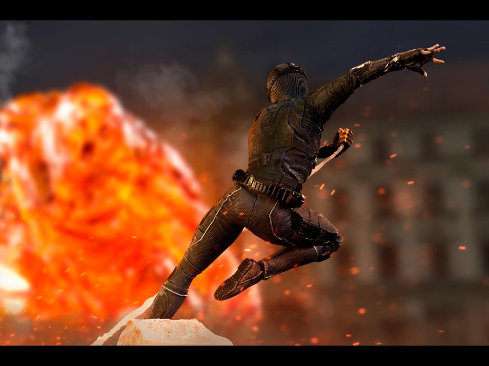 Spider-Man: Far From Home Battle Diorama Series Night-Monkey 1/10 Art Scale Limited Edition Statue Gallery Image 13