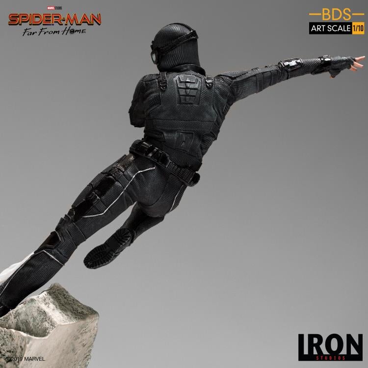 Spider-Man: Far From Home Battle Diorama Series Night-Monkey 1/10 Art Scale Limited Edition Statue Gallery Image 9