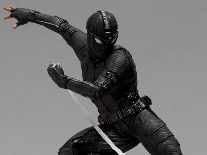 Spider-Man: Far From Home Battle Diorama Series Night-Monkey 1/10 Art Scale Limited Edition Statue Gallery Image 1