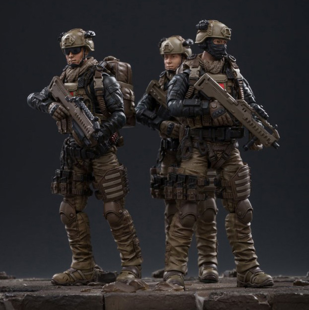 PLA Navy Marine Corps External Combat Team 1/18 Scale Set Gallery Image 3
