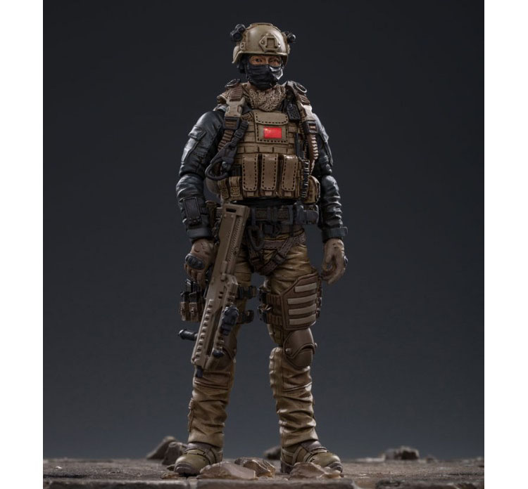 PLA Navy Marine Corps External Combat Team 1/18 Scale Set Gallery Image 8