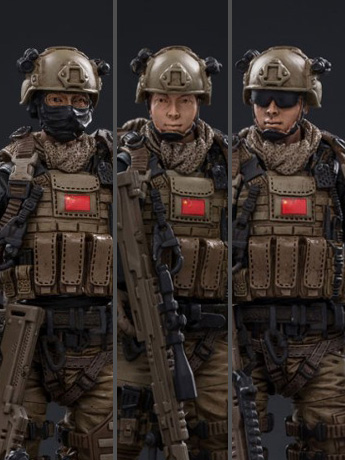 PLA Navy Marine Corps External Combat Team 1/18 Scale Set Gallery Image 2