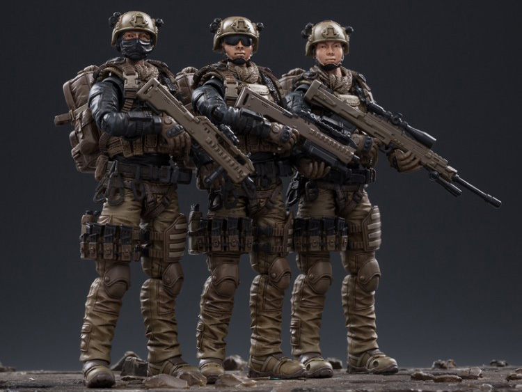 PLA Navy Marine Corps External Combat Team 1/18 Scale Set Gallery Image 4