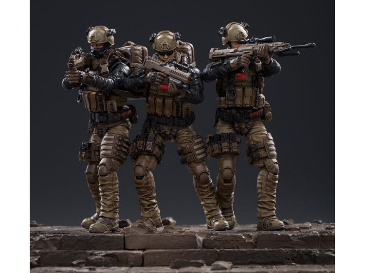 PLA Navy Marine Corps External Combat Team 1/18 Scale Set Gallery Image 5