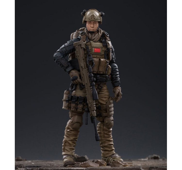 PLA Navy Marine Corps External Combat Team 1/18 Scale Set Gallery Image 12