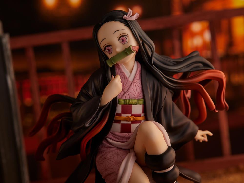 Demon Slayer: Kimetsu no Yaiba Nezuko Kamado 1/8 Scale Figure Gallery Image 11